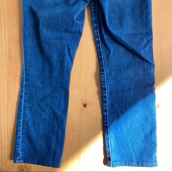 Athleta Skulptek Skinny Jeans Dark Wash Size 2 - Picture 9 of 12